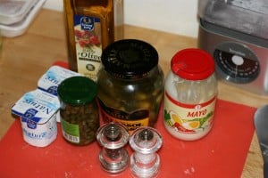 Tartar Sauce Ingredients