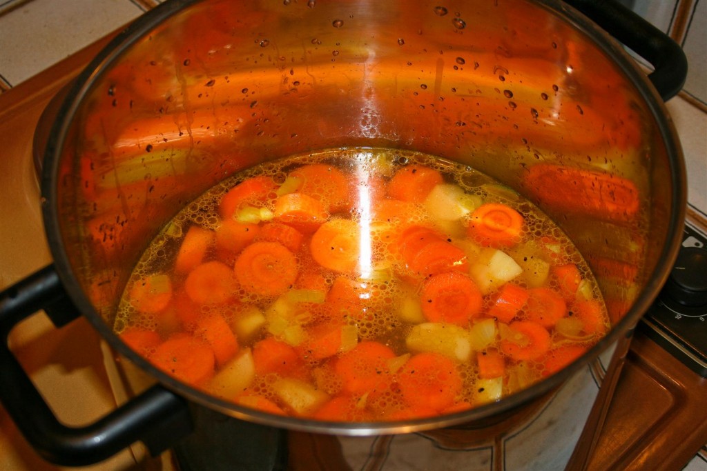 Boiling up the soup