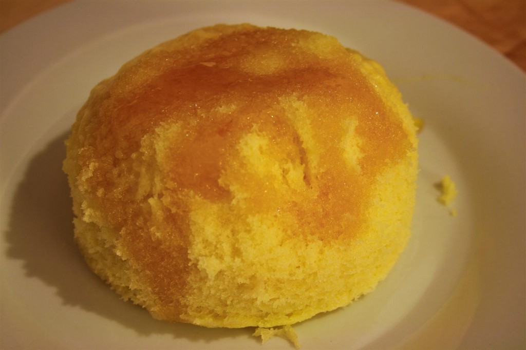 Sponge pudding