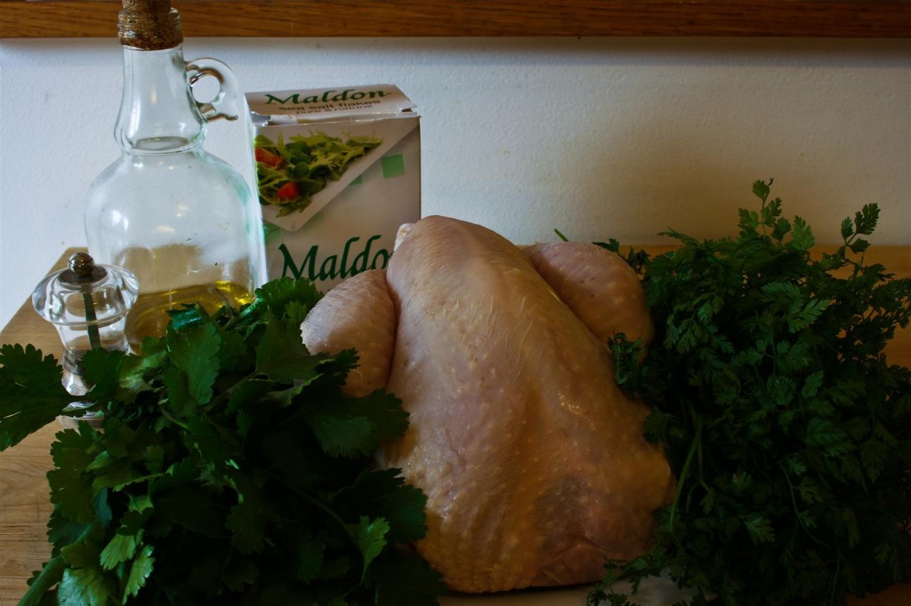 Herb Roasted Chicken ingredients