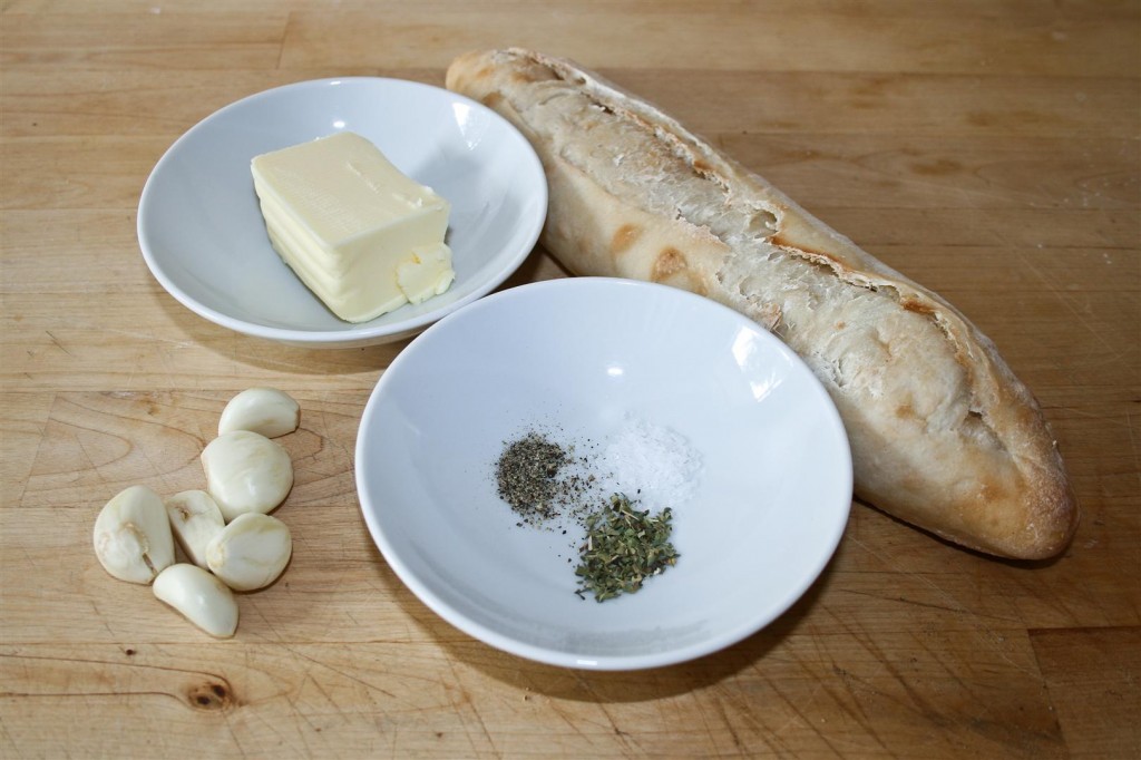 Garlic Bread ingredients