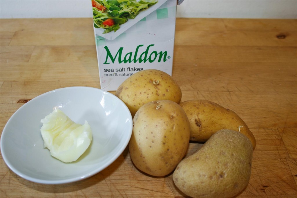 Roast Potatoes ingredients