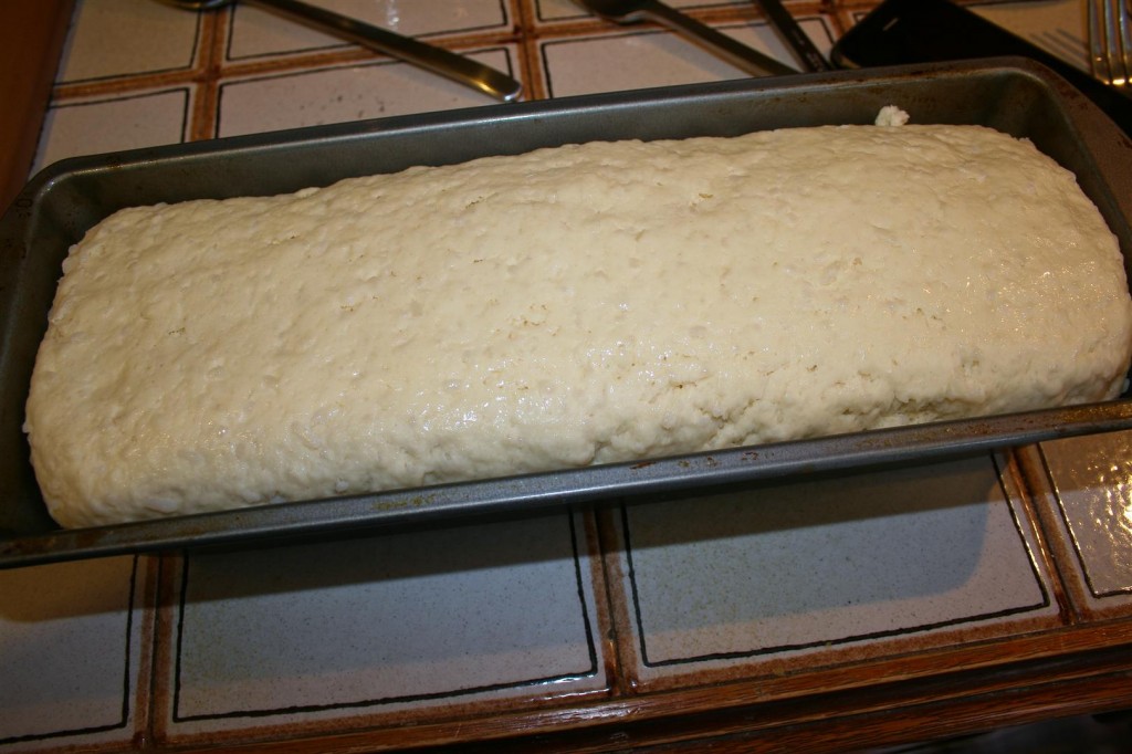 Baking the dough