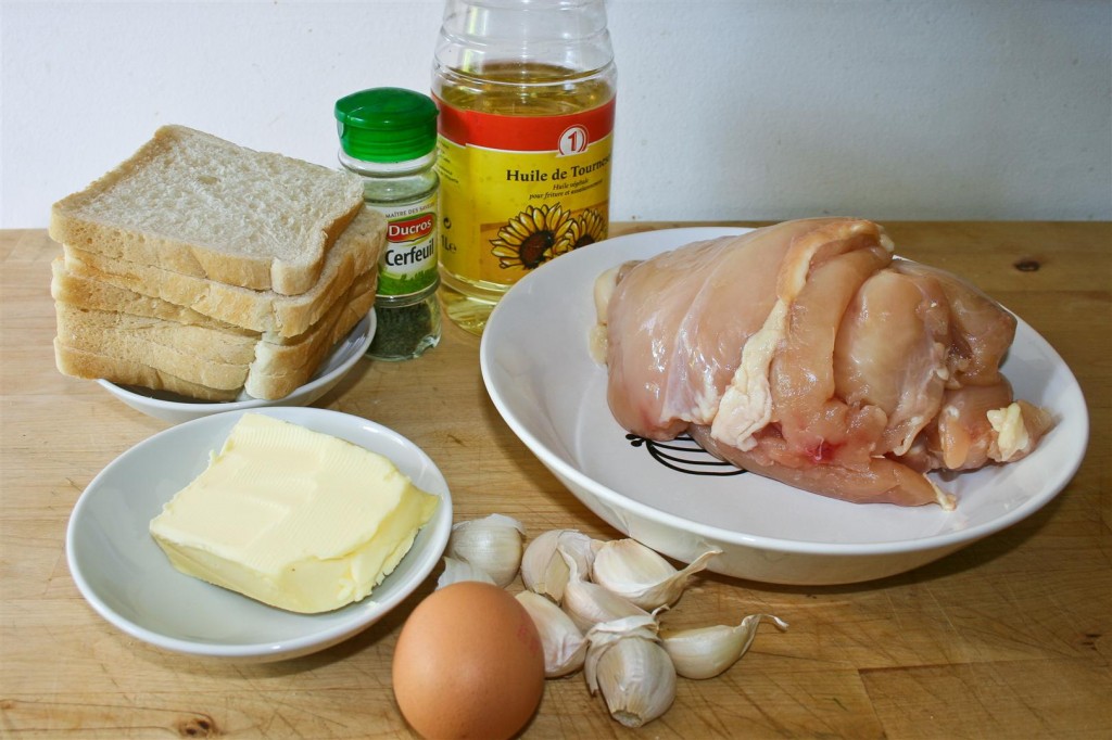 Chicken Kievs ingredients