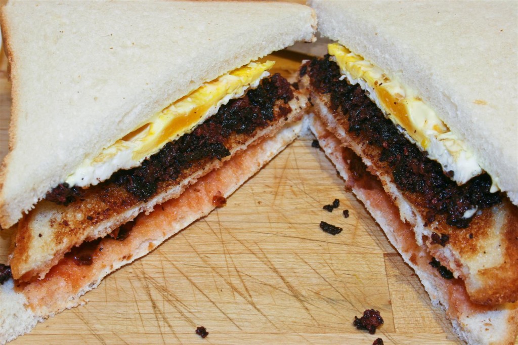 English Breakfast Sandwich