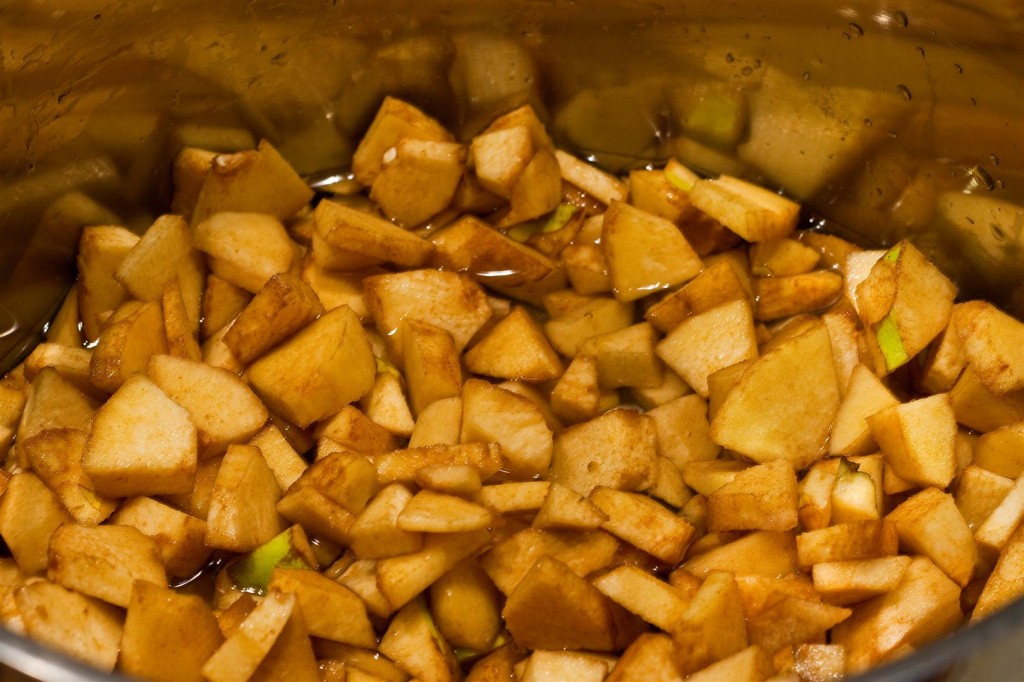 Boiling up the Quinces