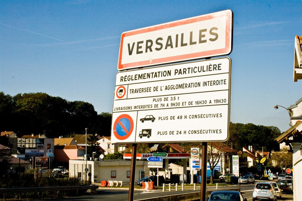 Welcome to Versailles